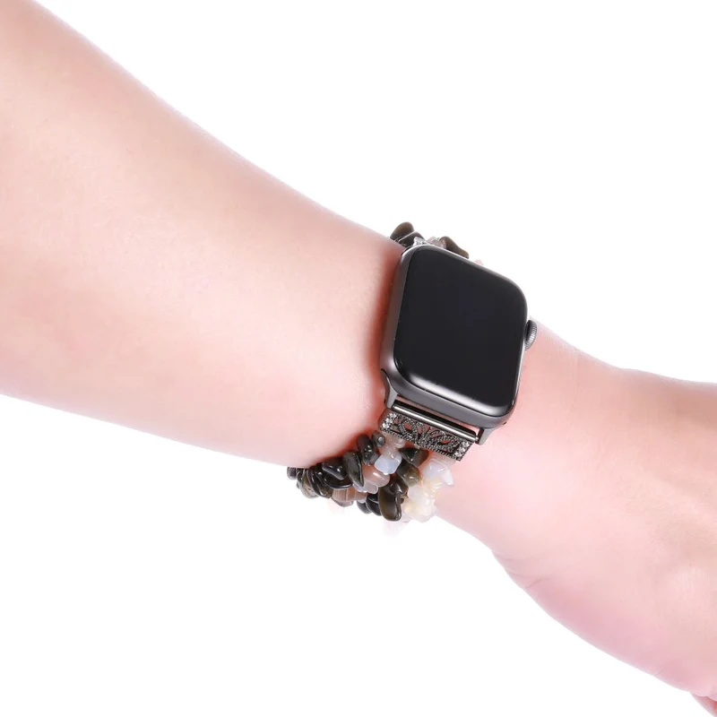 Absolut süß Apple Watch Series 7 45mm Stein armband