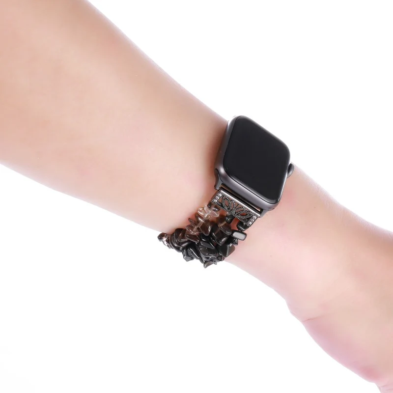 Absolut süß Apple Watch Series 7 45mm Stein armband