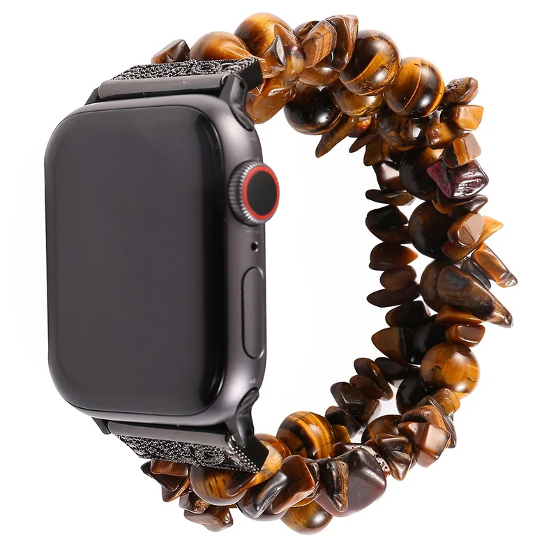 Absolut süß Apple Watch Series 7 45mm Stein armband