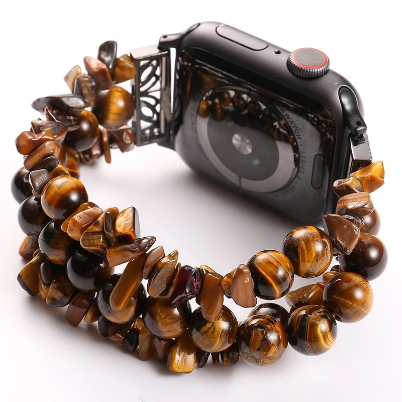 Absolut süß Apple Watch Series 7 45mm Stein armband