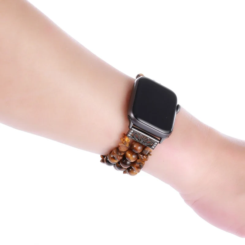 Absolut süß Apple Watch Series 7 45mm Stein armband