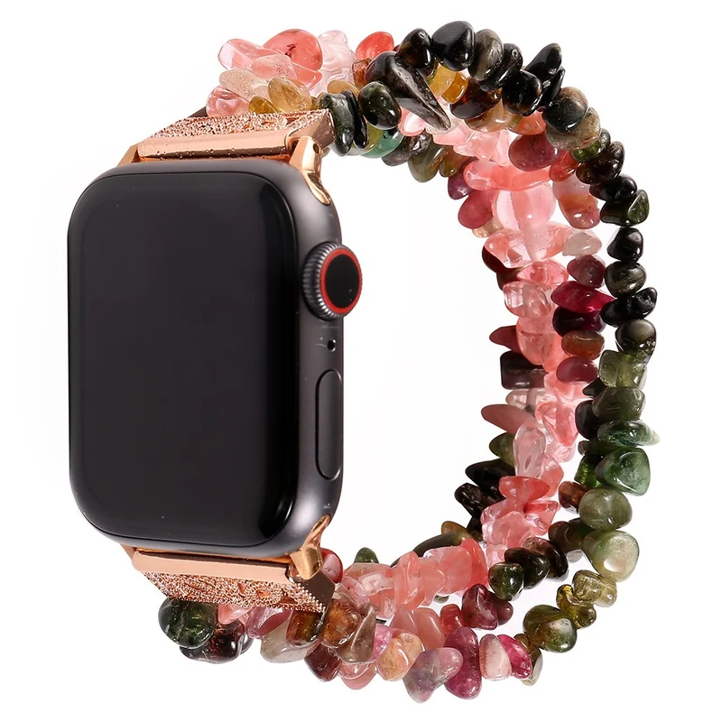Absolut süß Apple Watch Series 7 45mm Stein armband