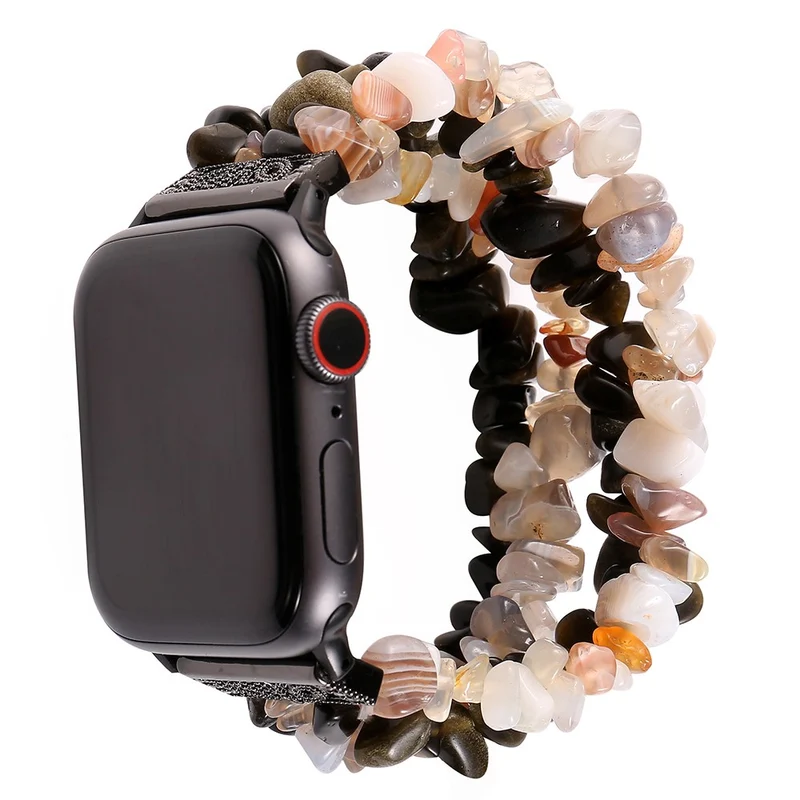 Absolut süß Apple Watch Series 7 45mm Stein armband