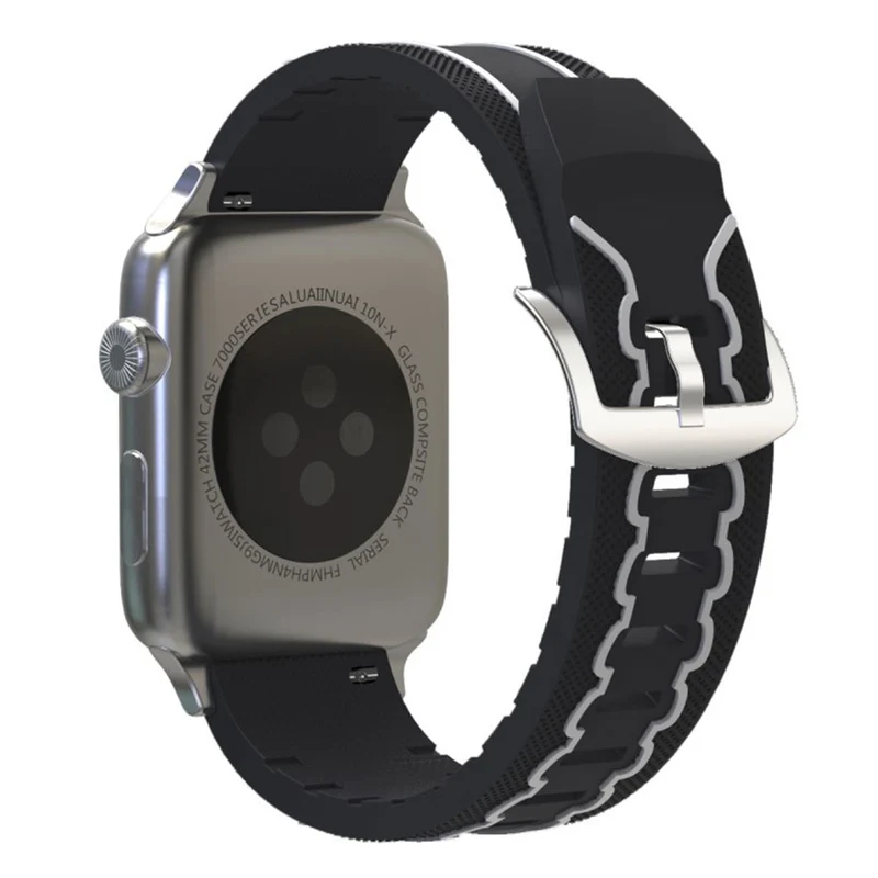Schön Apple Watch Series 4 44mm Silikon / TPU armband