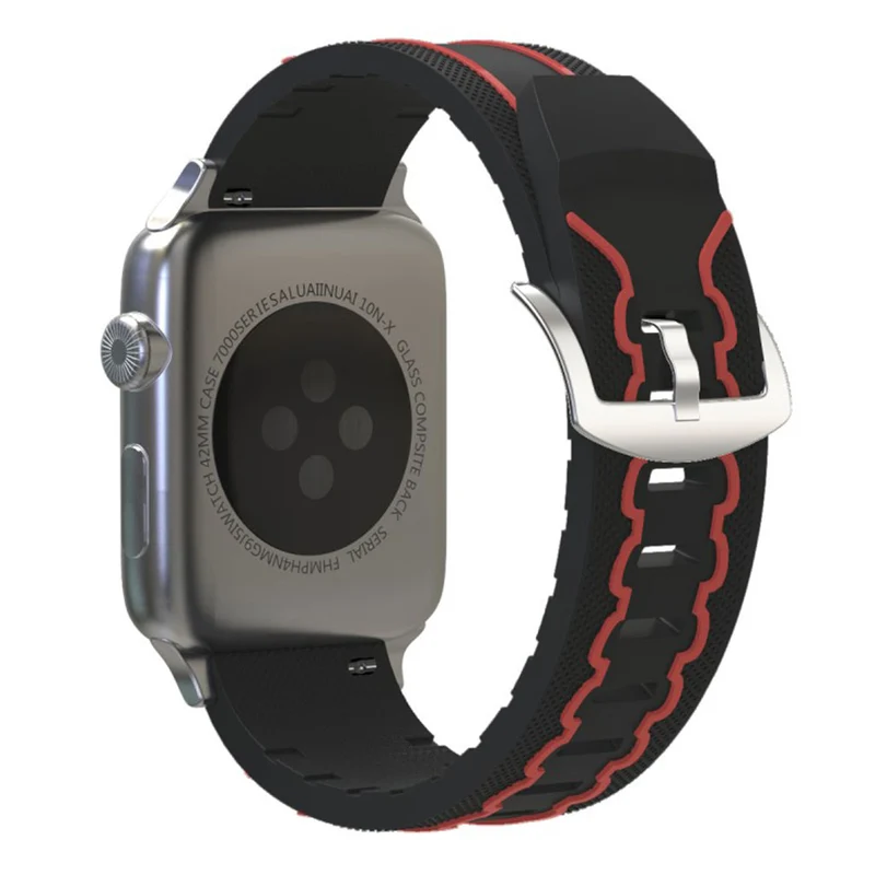 Schön Apple Watch Series 4 44mm Silikon / TPU armband