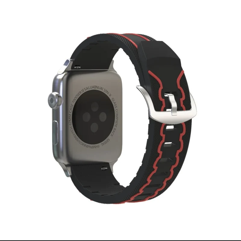 Schön Apple Watch Series 4 44mm Silikon / TPU armband