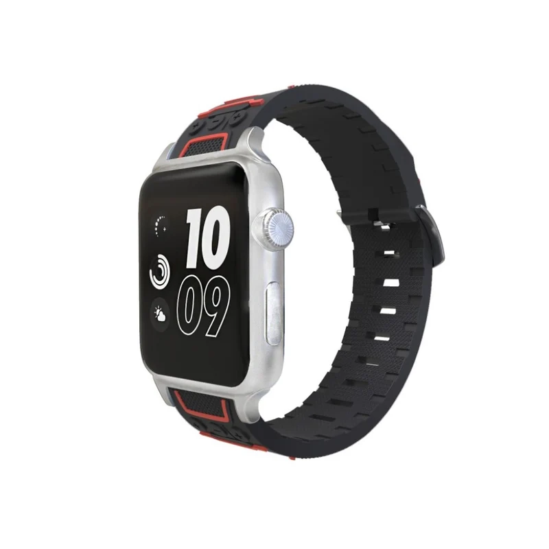Schön Apple Watch Series 4 44mm Silikon / TPU armband