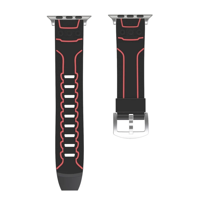 Schön Apple Watch Series 4 44mm Silikon / TPU armband