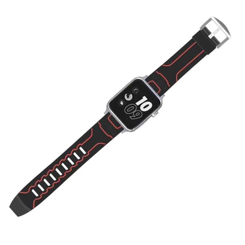 Schön Apple Watch Series 4 44mm Silikon / TPU armband