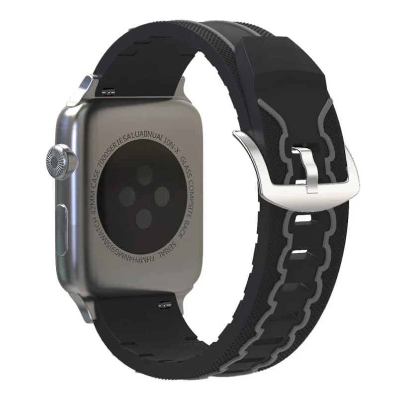 Schön Apple Watch Series 4 44mm Silikon / TPU armband