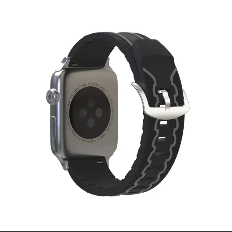 Schön Apple Watch Series 4 44mm Silikon / TPU armband