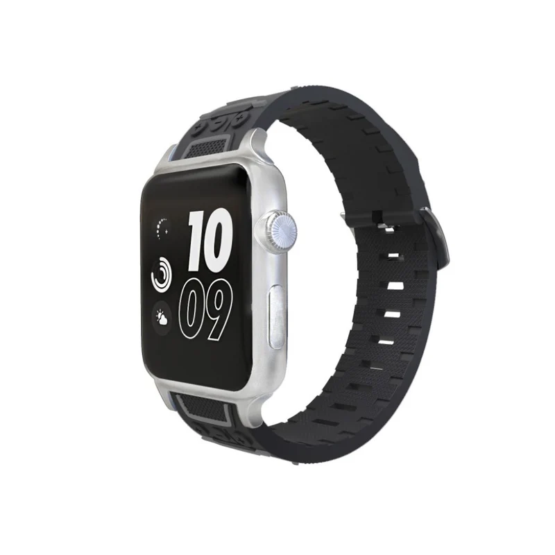 Schön Apple Watch Series 4 44mm Silikon / TPU armband