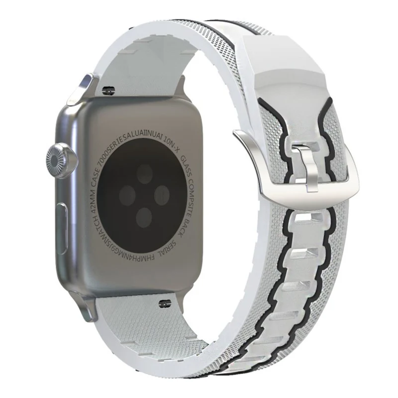 Schön Apple Watch Series 4 44mm Silikon / TPU armband