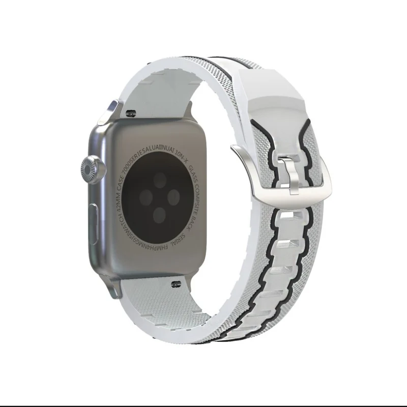 Schön Apple Watch Series 4 44mm Silikon / TPU armband