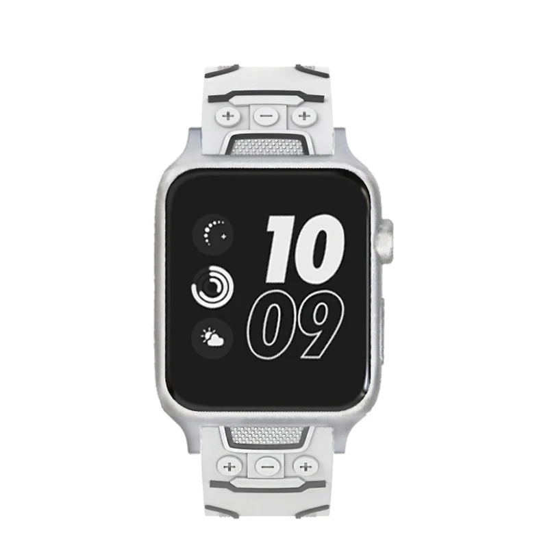 Schön Apple Watch Series 4 44mm Silikon / TPU armband