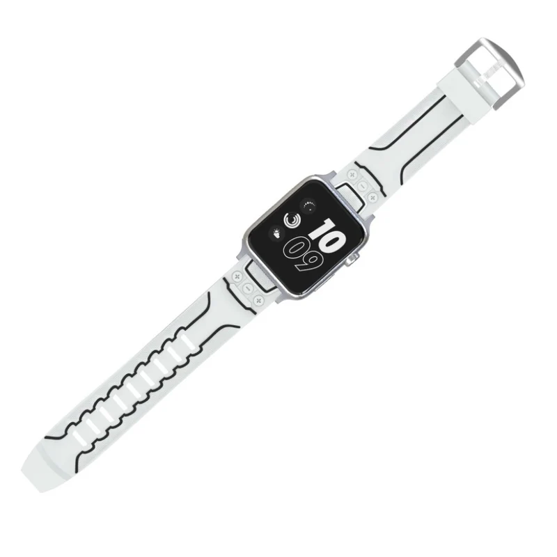 Schön Apple Watch Series 4 44mm Silikon / TPU armband