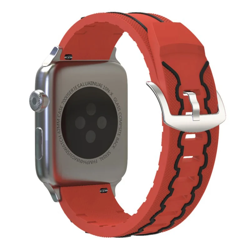 Schön Apple Watch Series 4 44mm Silikon / TPU armband