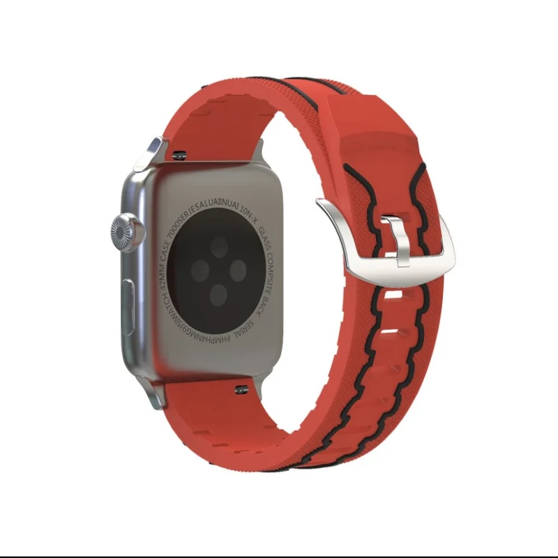 Schön Apple Watch Series 4 44mm Silikon / TPU armband