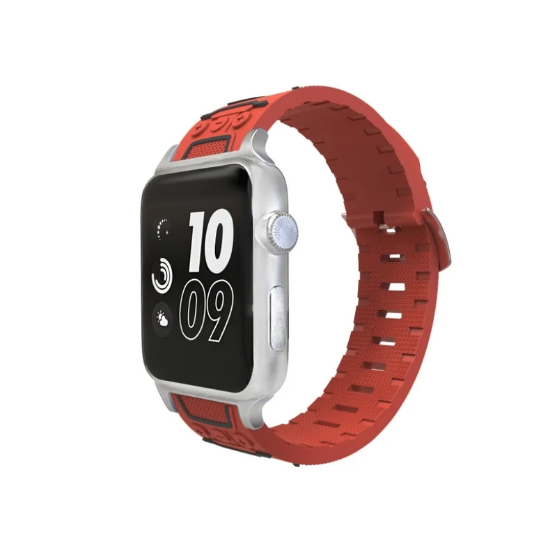 Schön Apple Watch Series 4 44mm Silikon / TPU armband