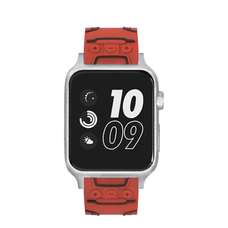 Schön Apple Watch Series 4 44mm Silikon / TPU armband