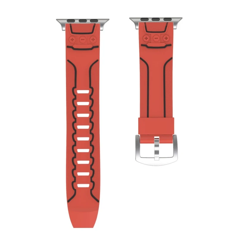 Schön Apple Watch Series 4 44mm Silikon / TPU armband