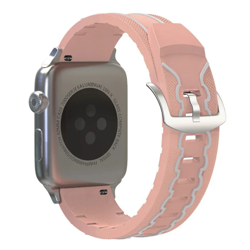 Schön Apple Watch Series 4 44mm Silikon / TPU armband