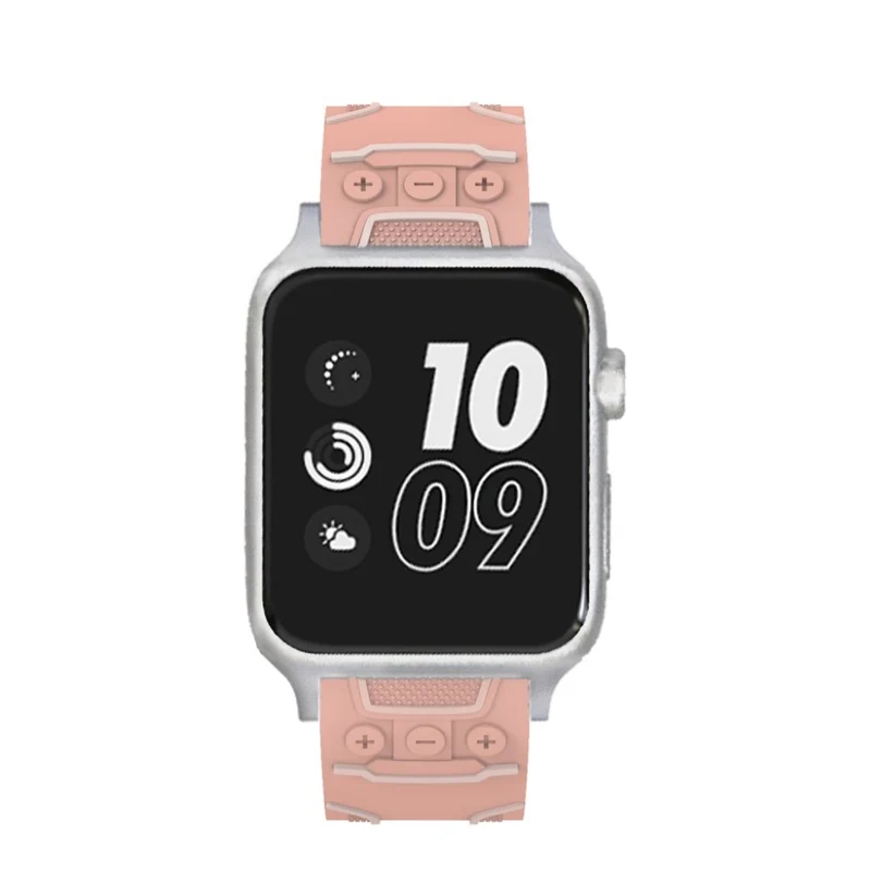 Schön Apple Watch Series 4 44mm Silikon / TPU armband