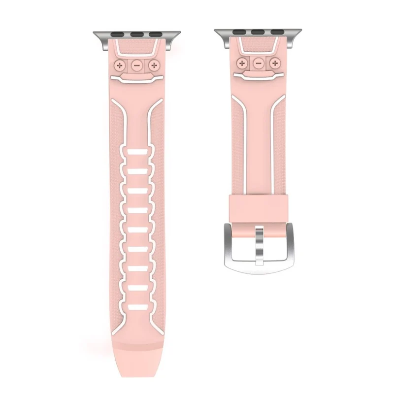 Schön Apple Watch Series 4 44mm Silikon / TPU armband