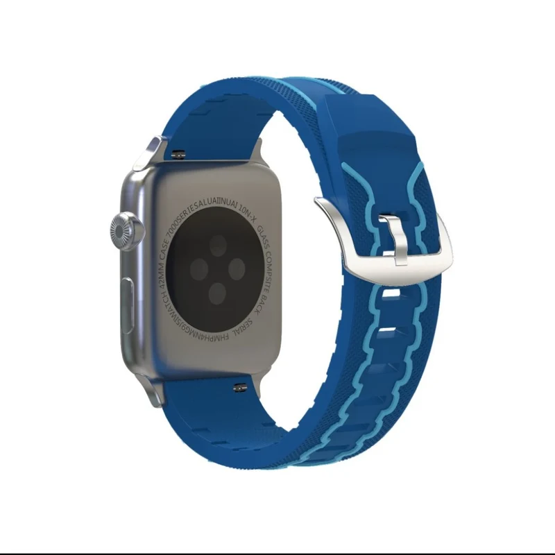 Schön Apple Watch Series 4 44mm Silikon / TPU armband