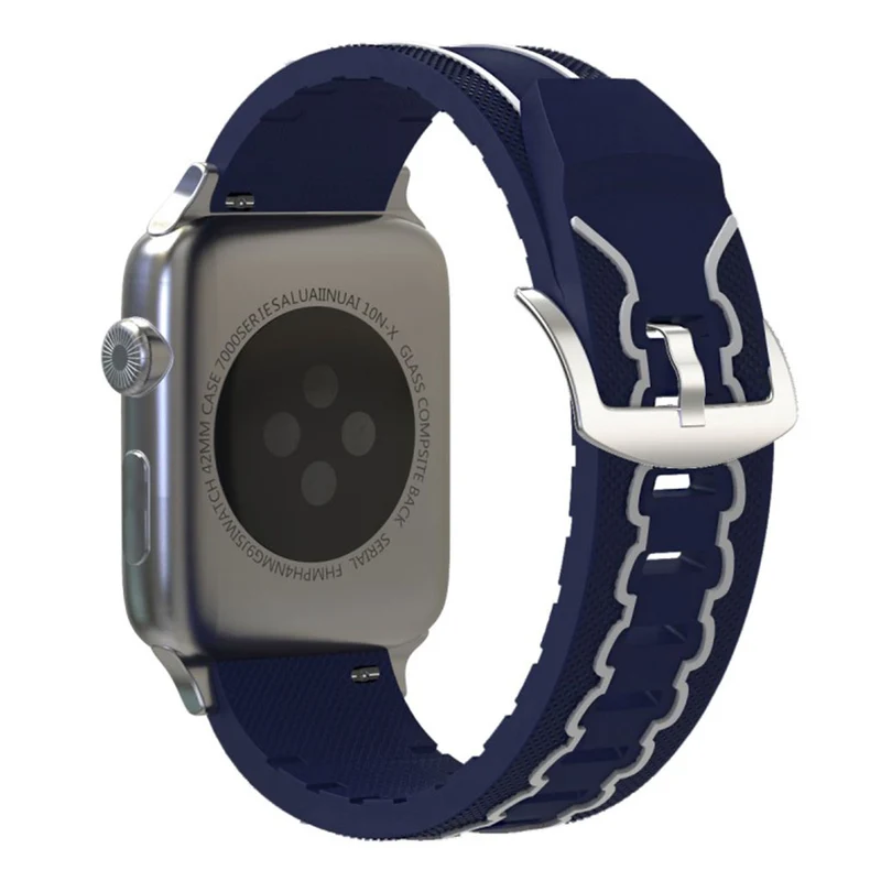 Schön Apple Watch Series 4 44mm Silikon / TPU armband