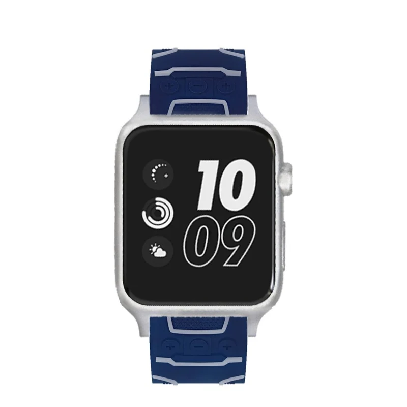 Schön Apple Watch Series 4 44mm Silikon / TPU armband