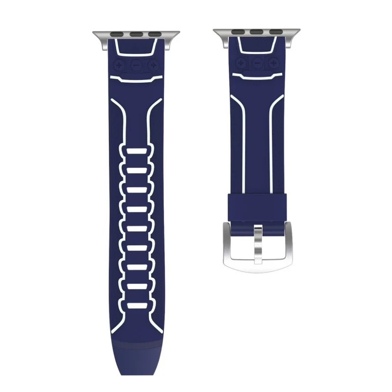 Schön Apple Watch Series 4 44mm Silikon / TPU armband