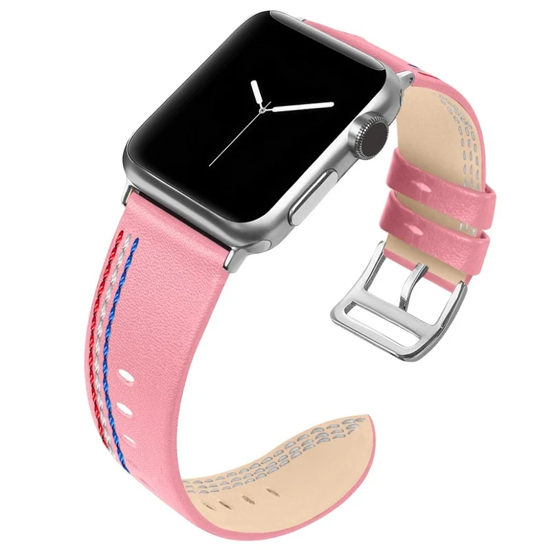 Elegant Apple Watch Series 4 40mm Echtes Leder armband