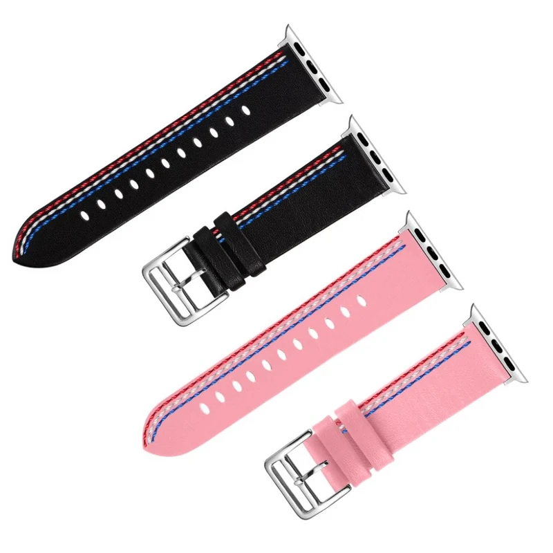 Elegant Apple Watch Series 4 40mm Echtes Leder armband