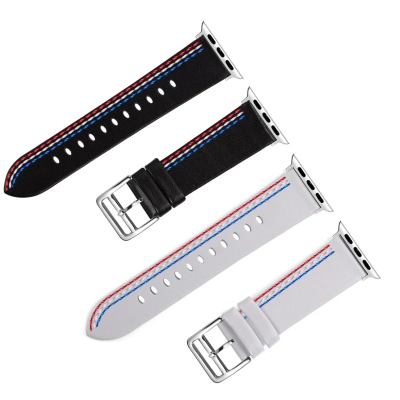Elegant Apple Watch Series 4 40mm Echtes Leder armband