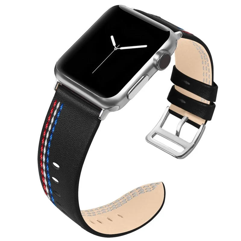 Elegant Apple Watch Series 4 40mm Echtes Leder armband