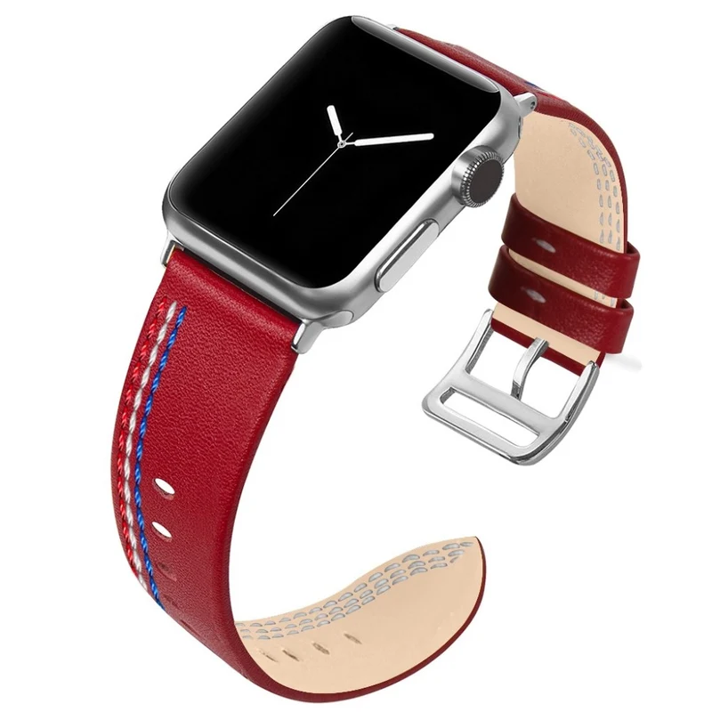 Elegant Apple Watch Series 4 40mm Echtes Leder armband