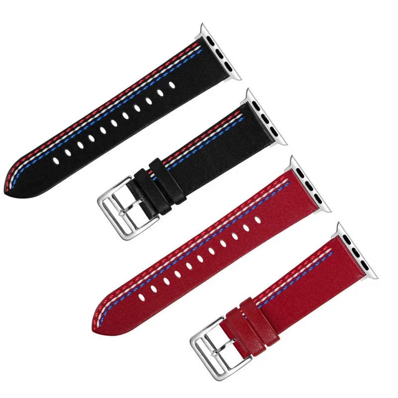 Elegant Apple Watch Series 4 40mm Echtes Leder armband