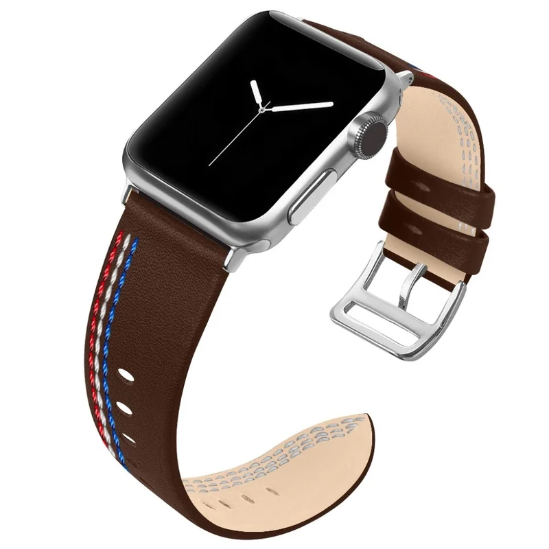 Elegant Apple Watch Series 4 40mm Echtes Leder armband