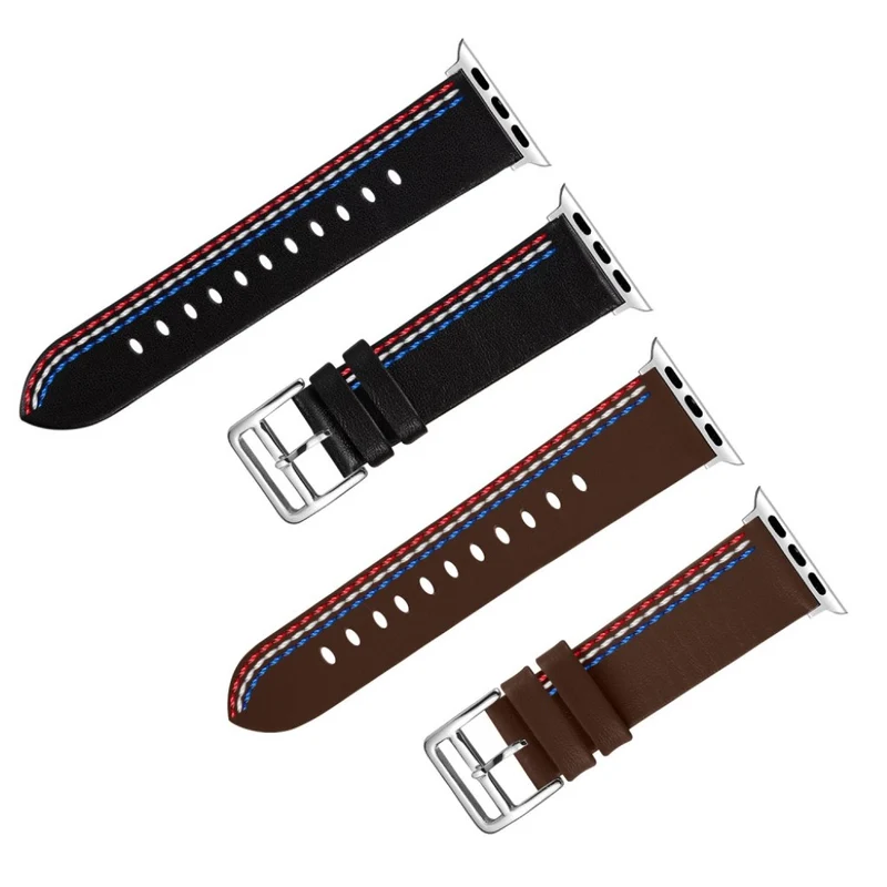 Elegant Apple Watch Series 4 40mm Echtes Leder armband