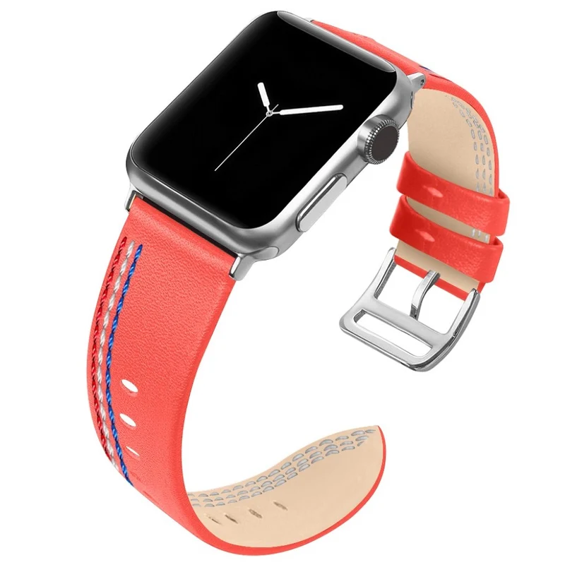 Elegant Apple Watch Series 4 40mm Echtes Leder armband