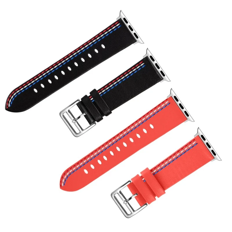 Elegant Apple Watch Series 4 40mm Echtes Leder armband