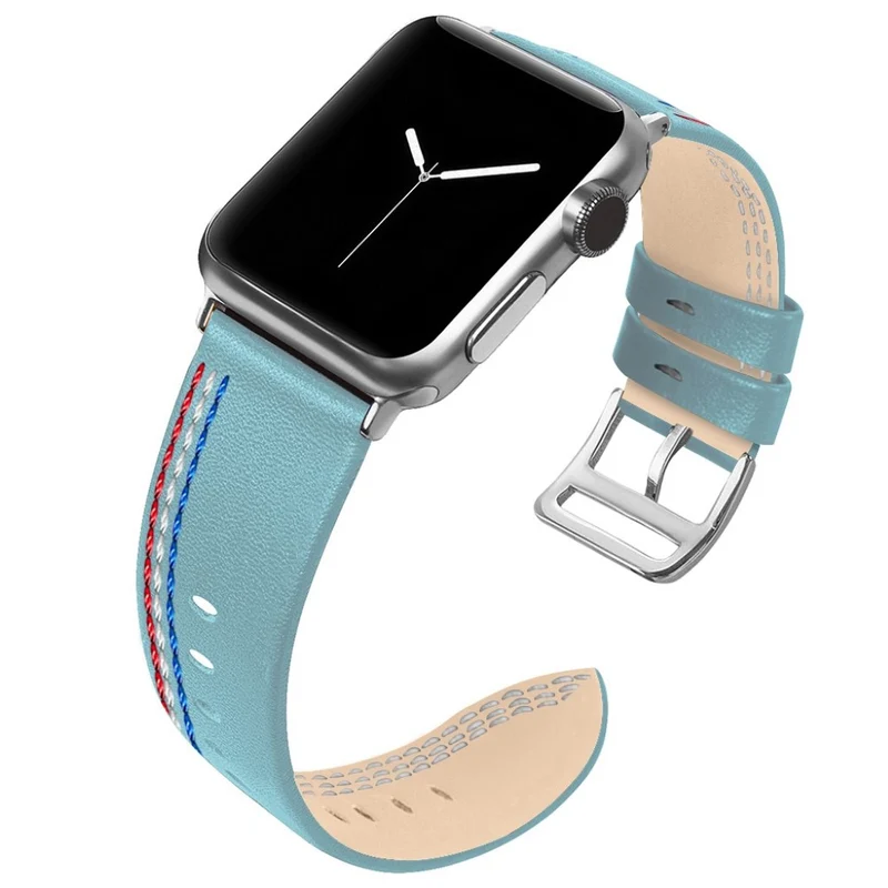 Elegant Apple Watch Series 4 40mm Echtes Leder armband