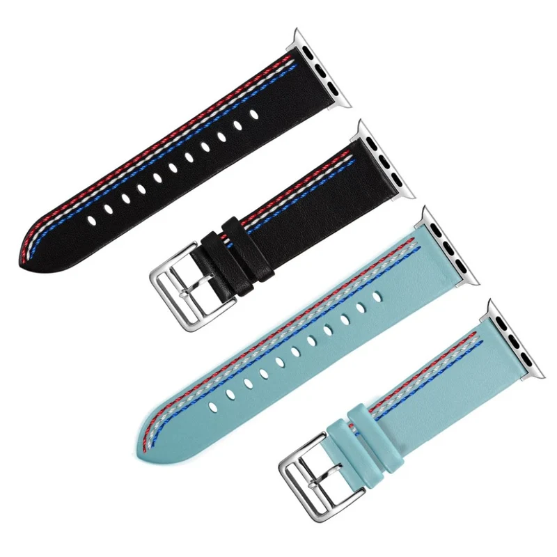 Elegant Apple Watch Series 4 40mm Echtes Leder armband