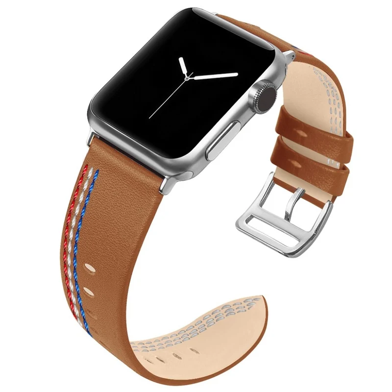 Elegant Apple Watch Series 4 40mm Echtes Leder armband