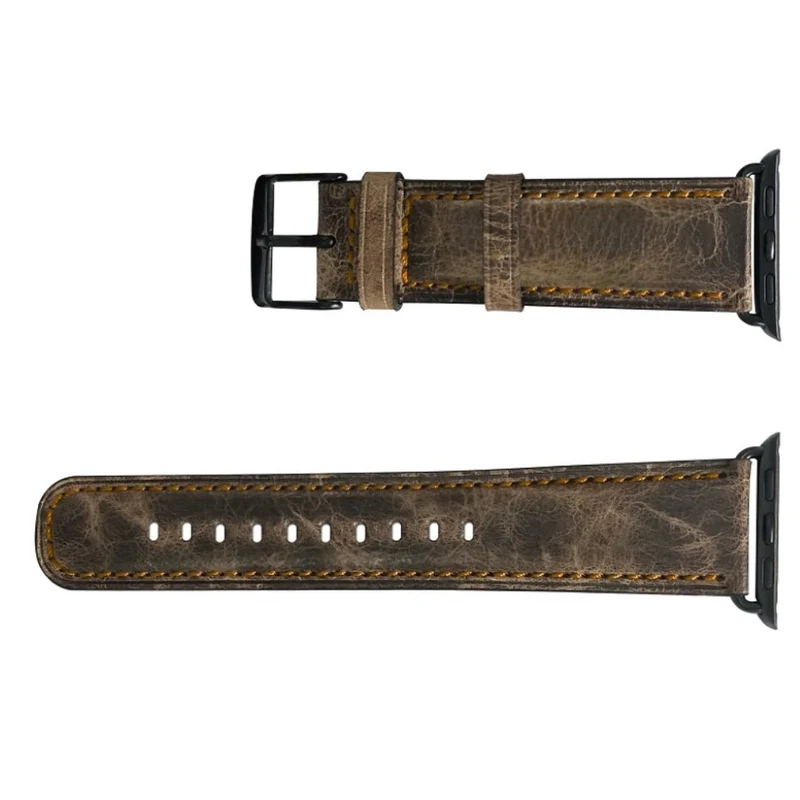Stilvoll Apple Watch Series 4 40mm Echtes Leder armband
