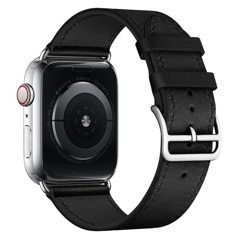 Megastark Apple Watch Series 4 40mm Echtes Leder armband