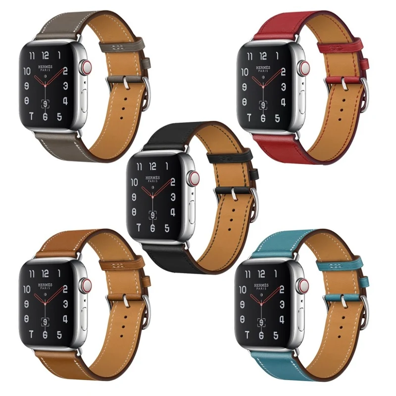 Megastark Apple Watch Series 4 40mm Echtes Leder armband