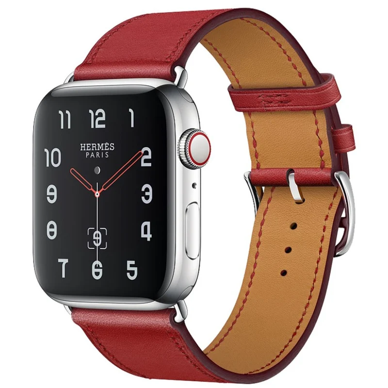 Megastark Apple Watch Series 4 40mm Echtes Leder armband
