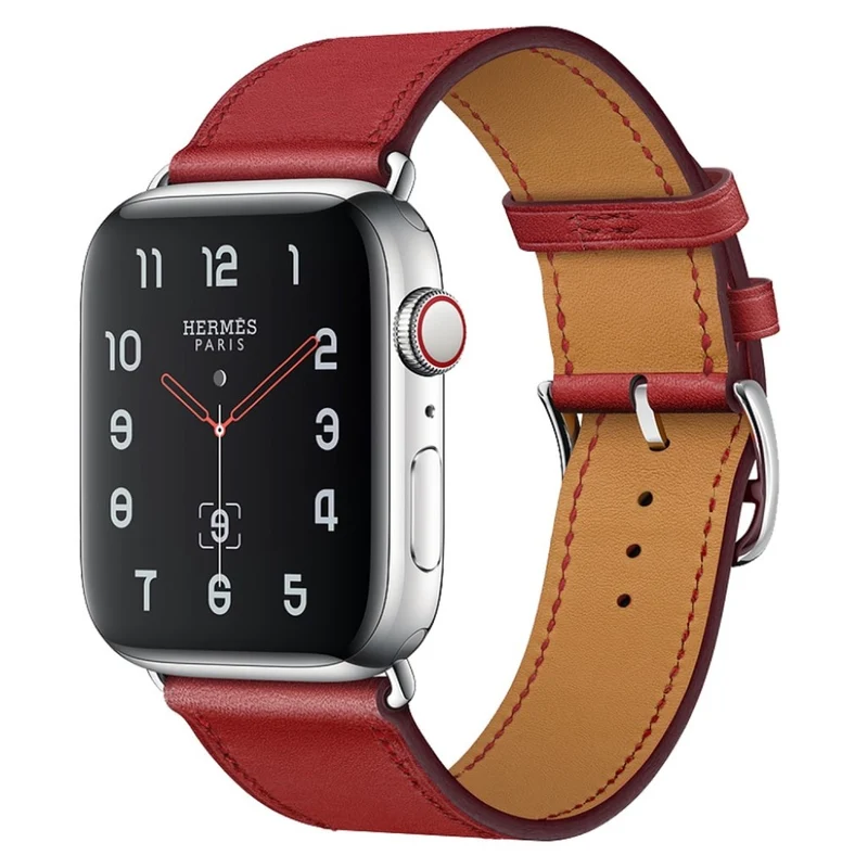 Megastark Apple Watch Series 4 40mm Echtes Leder armband